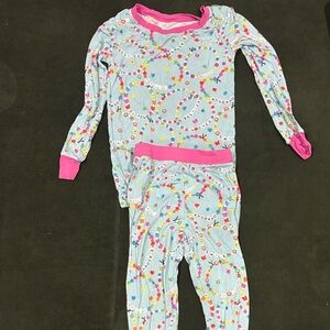 Little Sleepies Limited Edition Friends Forever Two Piece Pajama Set